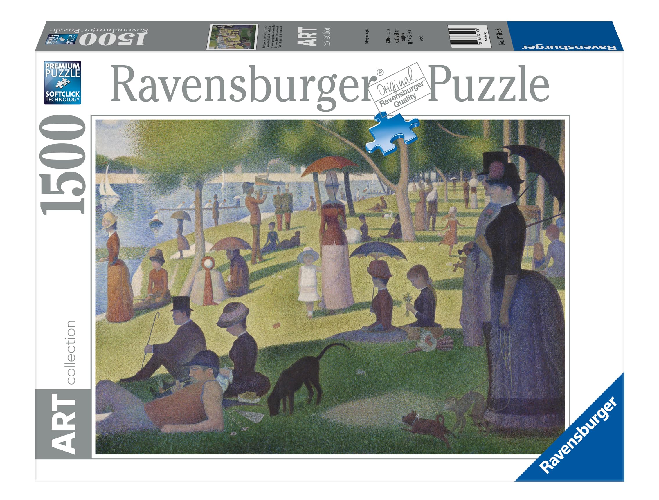 Ravensburger Puzzle 1500 Pezzi – Popeye Village, Malta, 80x60cm, Per Adulti E Ragazzi 14+