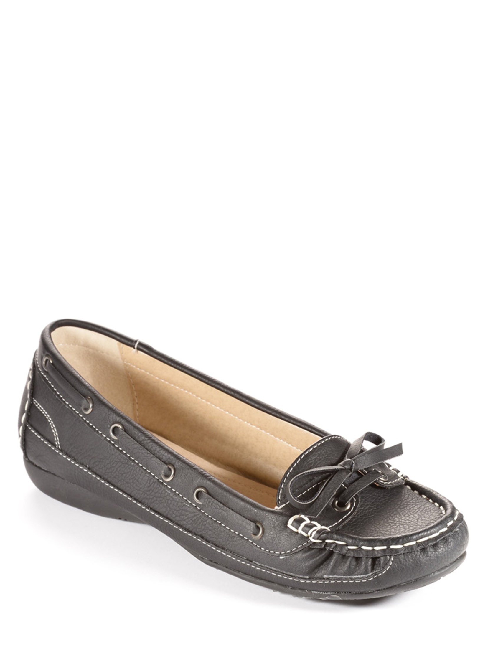 Enza Nucci Mujer Negro Mocasín, Talla 40 Eu