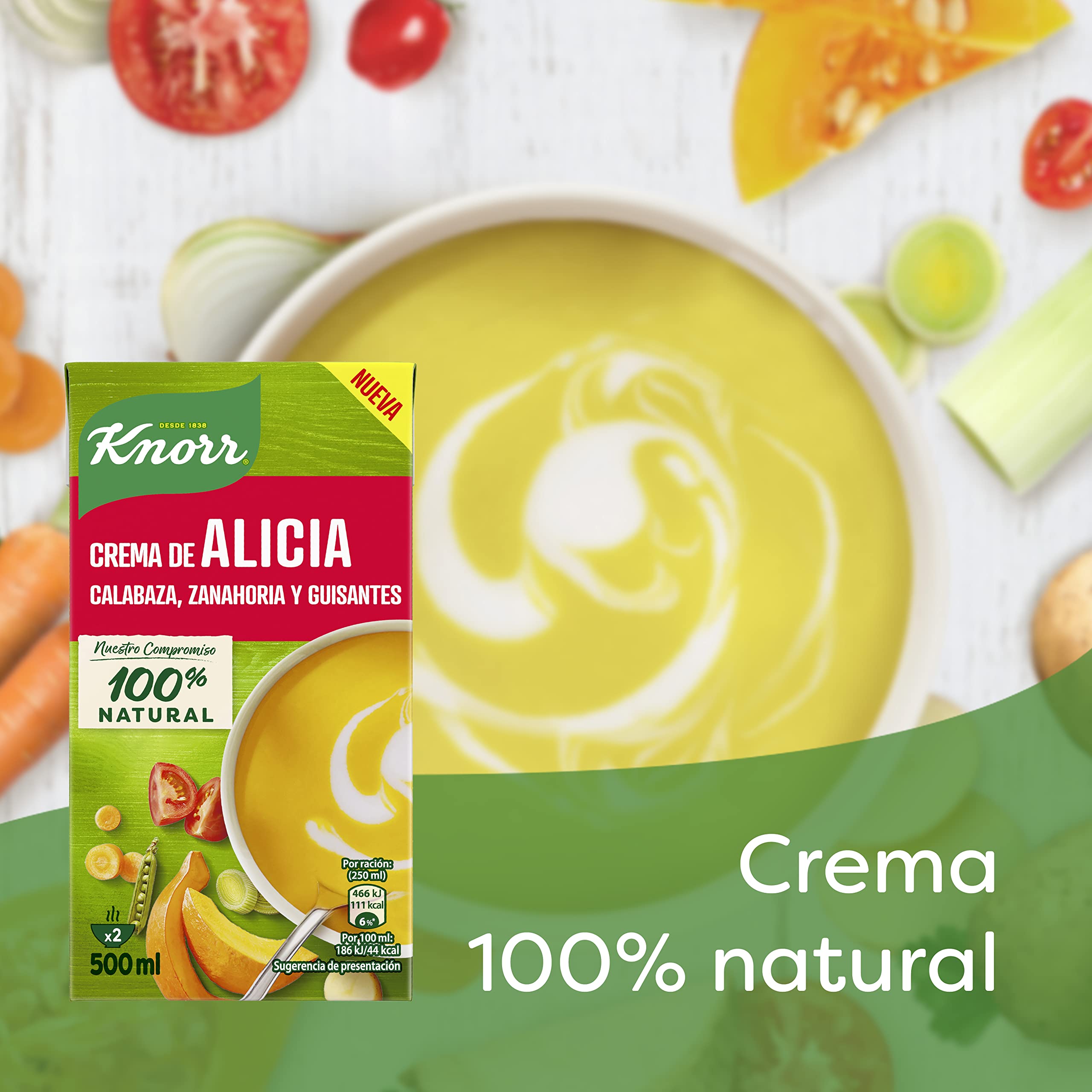 Knorr Crema Alicia 500ml