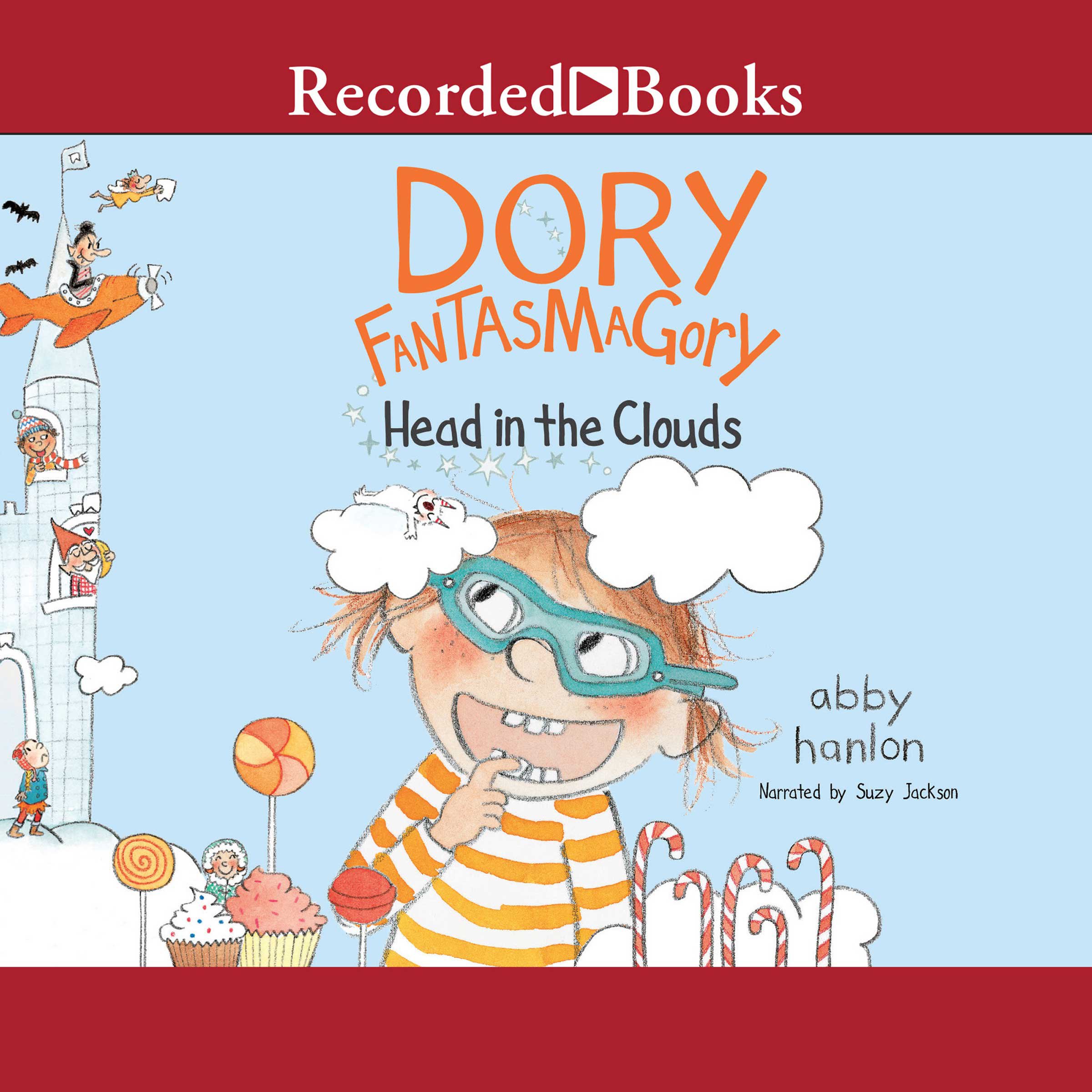 Cover art for Dory Fantasmagory: Head in the Clouds