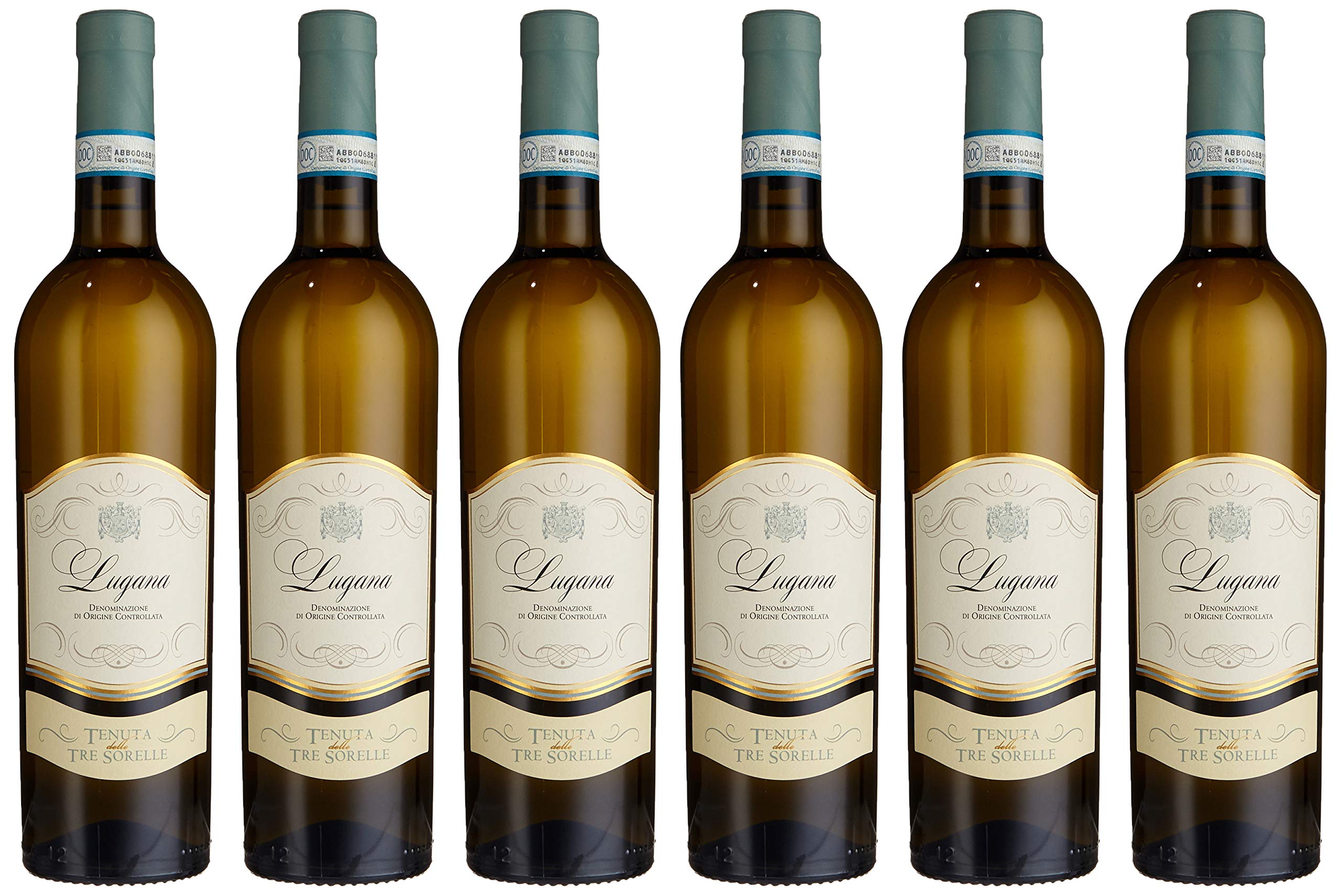 Lugana DOC "Tenuta delle Tre Sorelle" Weißwein Lombardei trocken (6 x 0.75l)