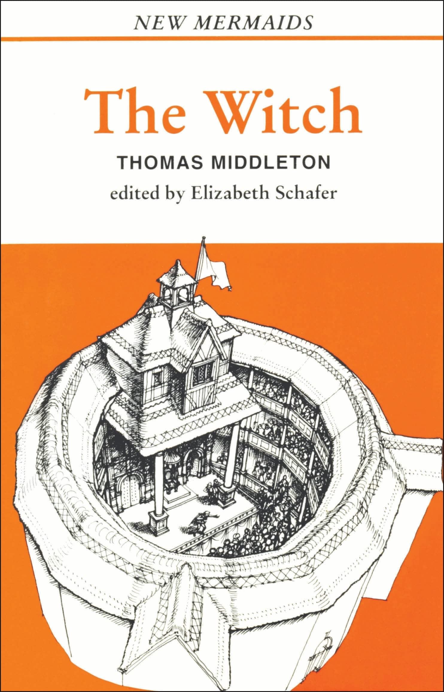 The Witch by Thomas Middleton, Elizabeth Schafer - 9780713639452