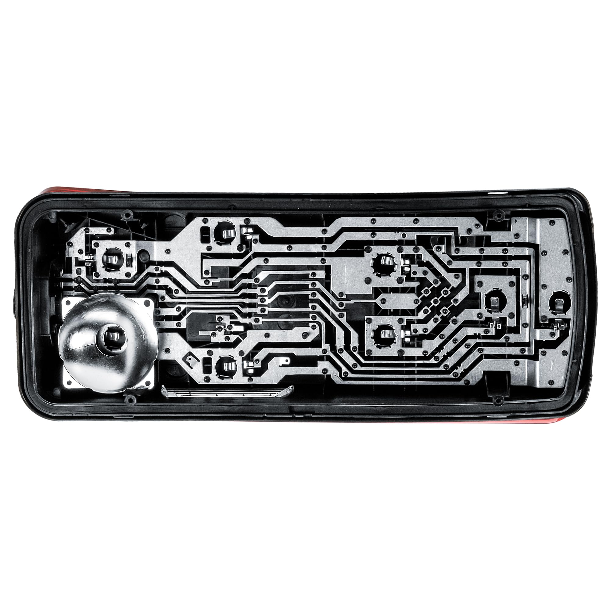 LONGLING Fanale posteriore sinistro 24 V con luce targa per veicoli Scania L/P/G/R/S serie