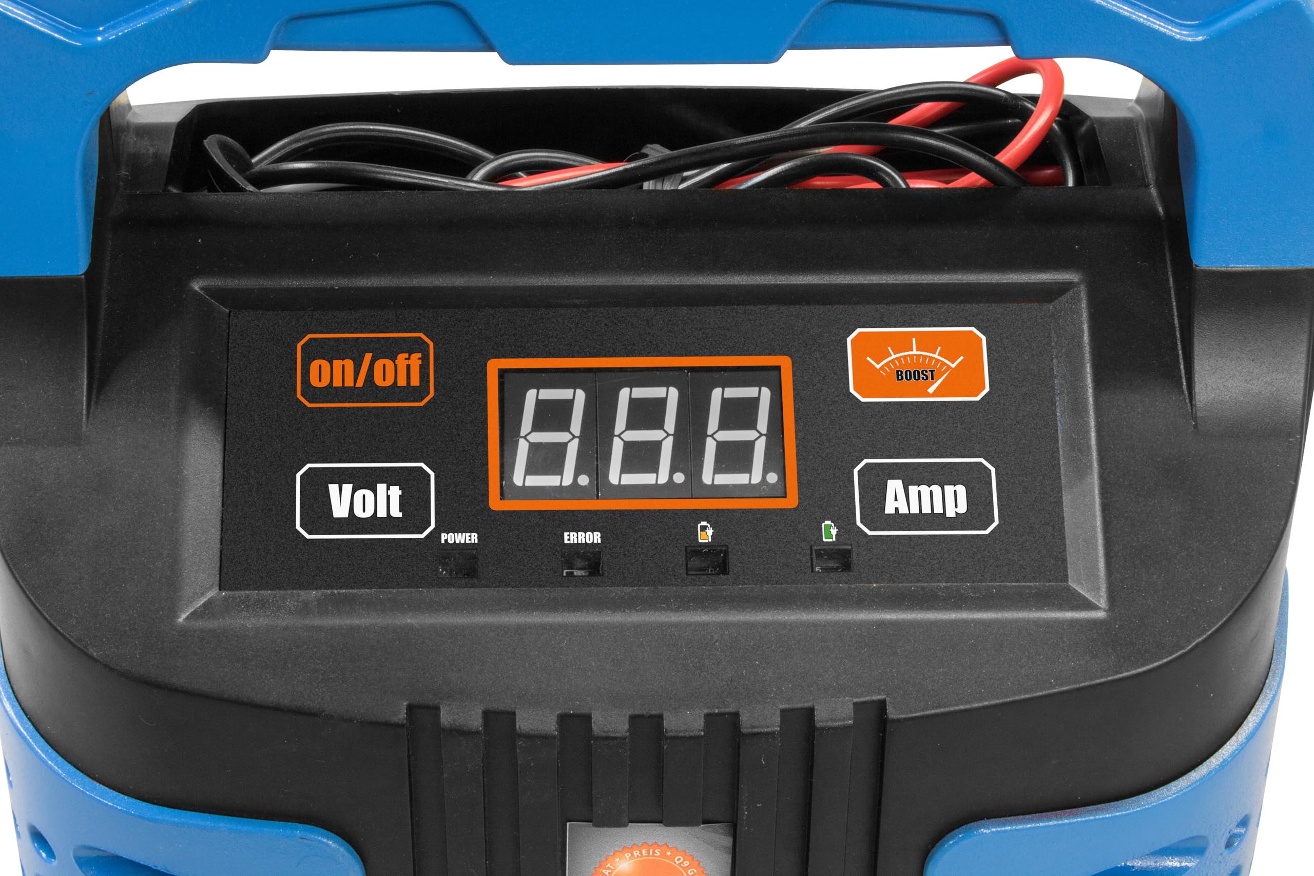 GUEDE Gab 12V/6V-10A Boost 85142 Automatikladegerät, Batterieüberwachung, Cargador de Coche, Ladespan