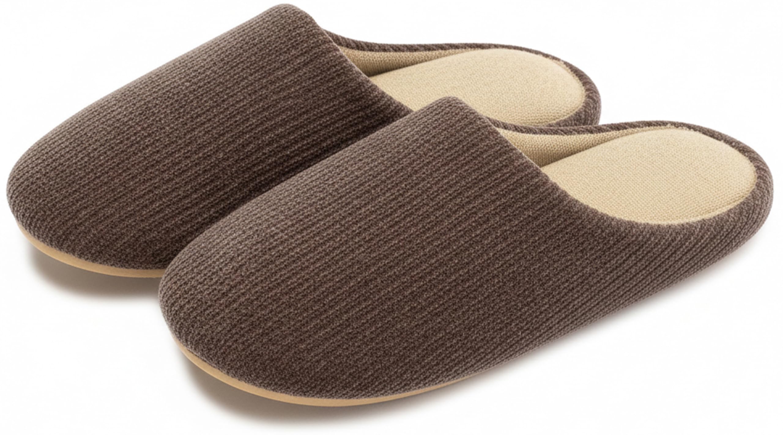 GIWONET Hausschuhe Damen & Herren - Leichte & Geräuschlose Pantoffeln, Rutschfest, Unisex Ideal für Winter & Sommer, Innenbereich, Größe 36-43 EU