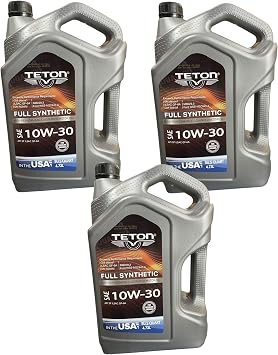 5W-20 Advanced Full Synthetic High Performance Advanced Motor Oil API SP ILSAC GF-6A 5 Quarts 4.73L Made in USA For Gasoline Engines 3