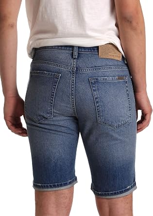 Antony Morato Men's Denim Short Slim Baart