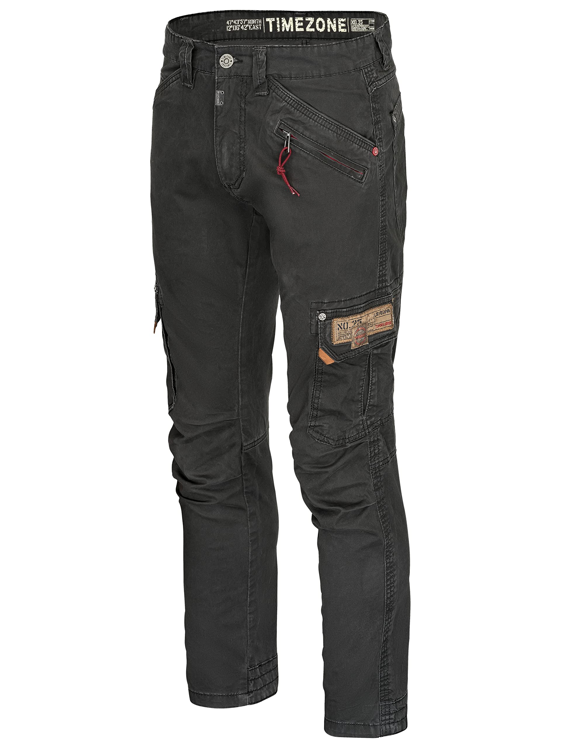Timezone Regular RogerTZ Roger Herrenhose Cargohose lässig modern