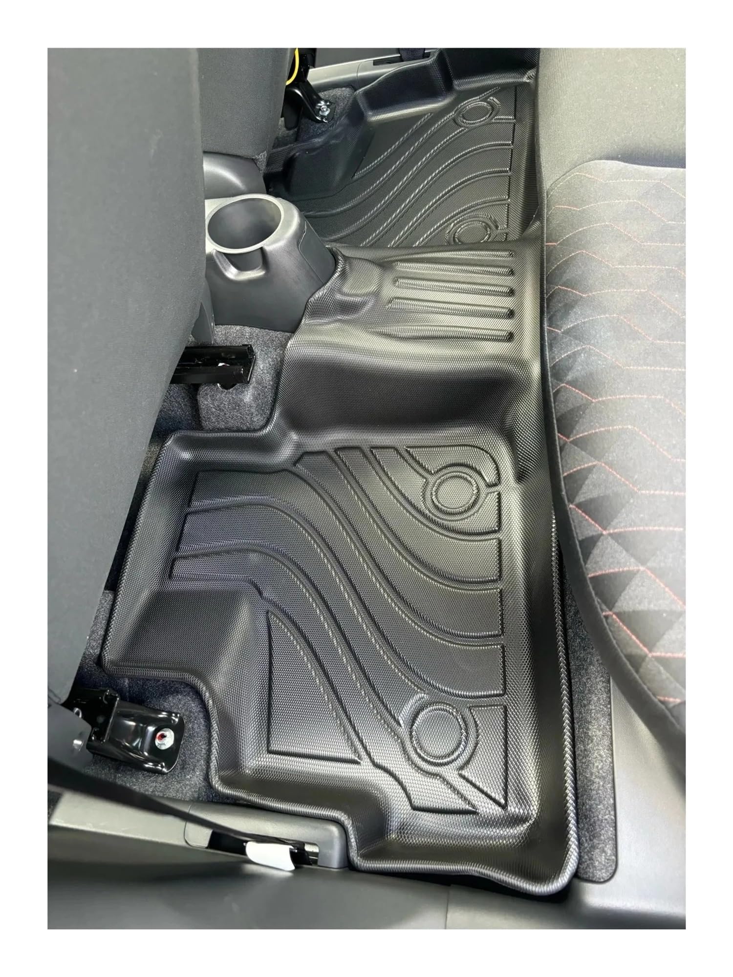 dywaniki samochodow Do Mitsubishi MIRAGE 2024 Dywaniki gumowe wodoodporne otoczone akcesoria samochodowe Dywaniki samochodowe TPE Dywaniki samochodowe pełny zestaw