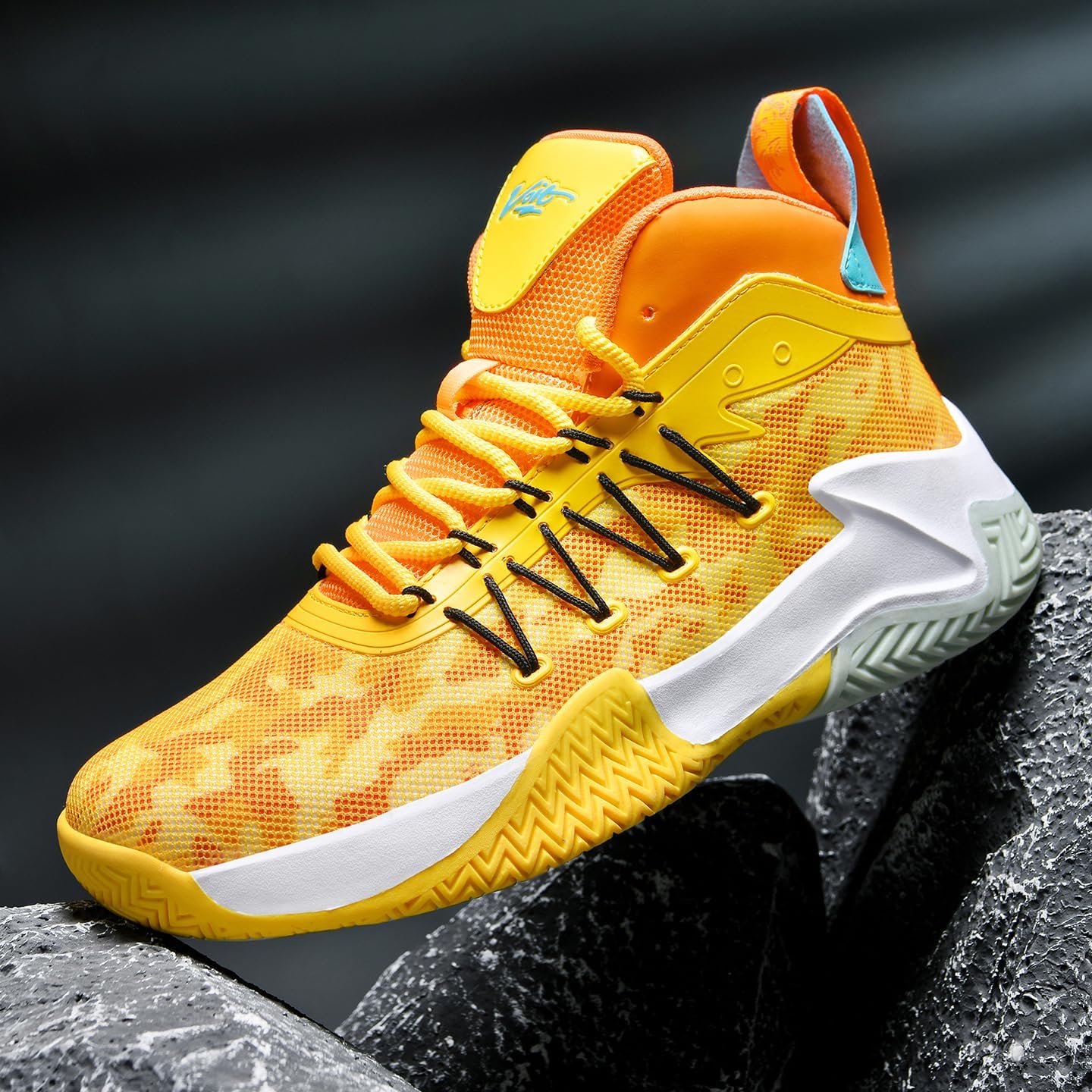 Womens Mens Basketball Shoes Comfortable Non Slip Outdoor Sport Volleyball Shoe - Image 2