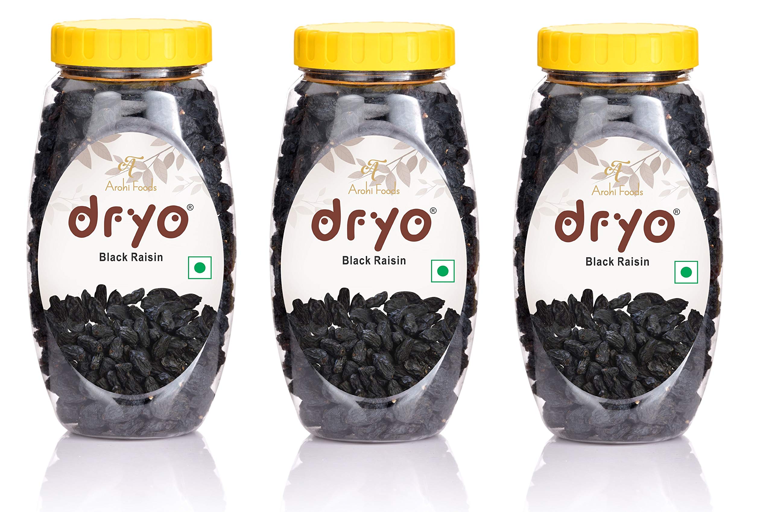Dryo Dry Fruit Combo Black Raisin (Seedless) (Pack of 3) (B07T5L4DSC) Amazon Price History, Amazon Price Tracker