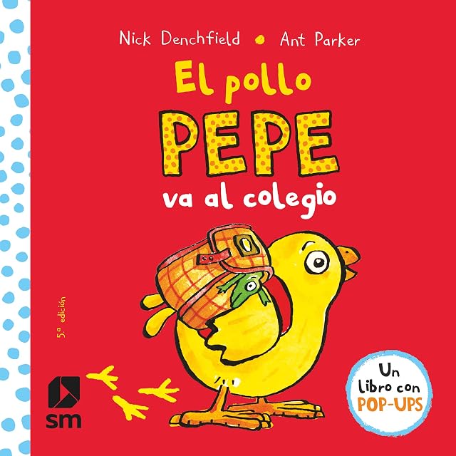 Portada de El pollo Pepe va al colegio