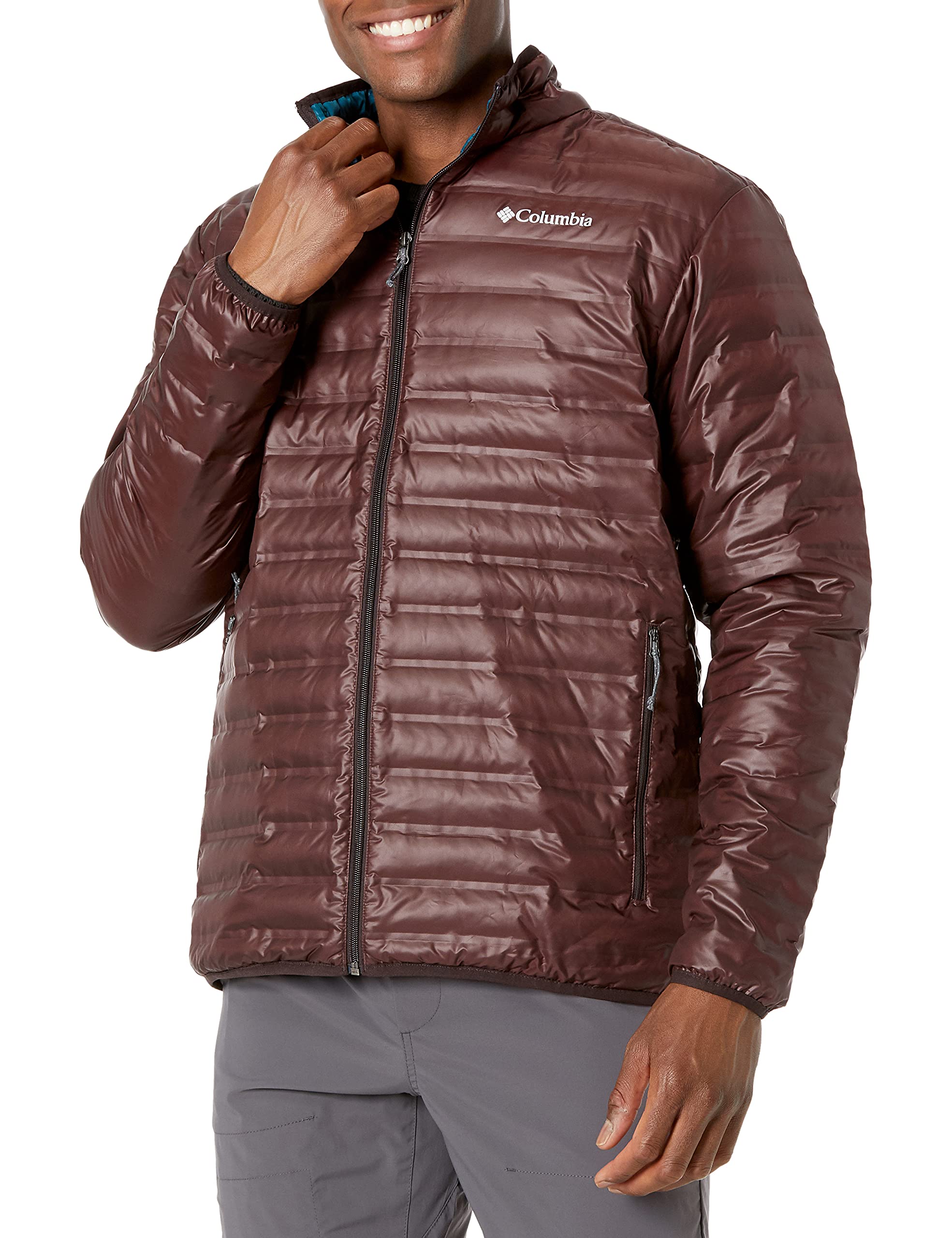 Columbiaflash forward - men's down jacket with a hood