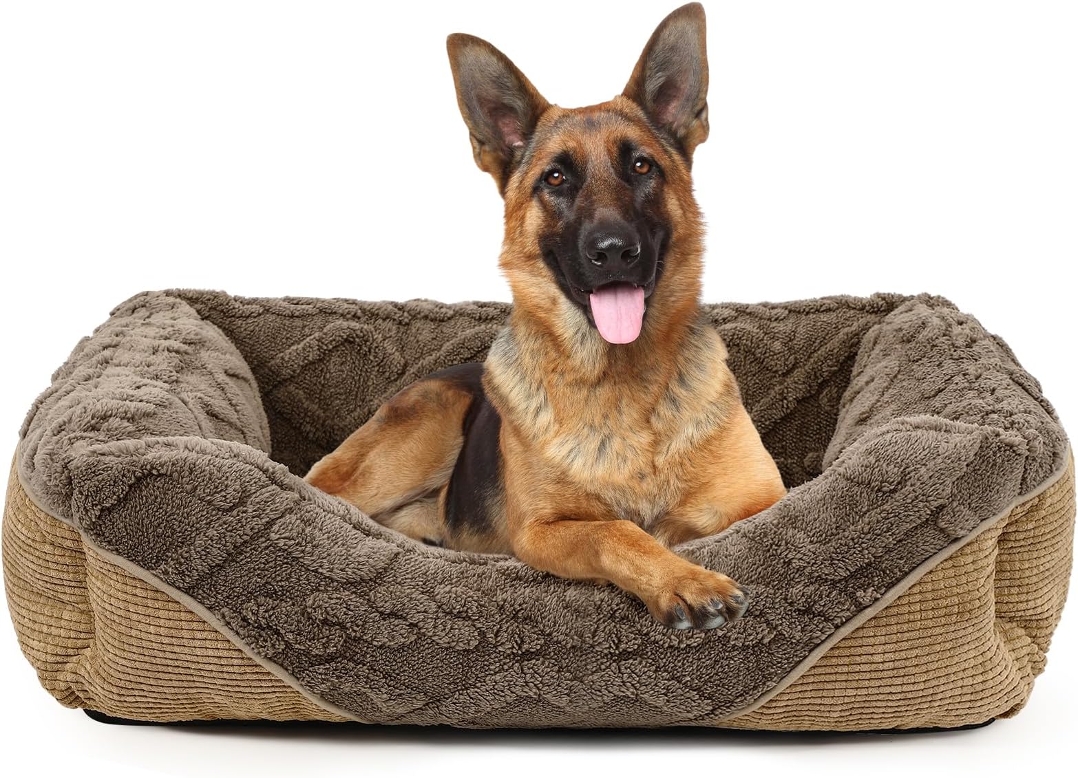 Heymamba Large Dog Bed Clearance and Dog Snuggle Bed, Dog Beds Large