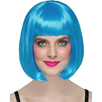 blue wig walmart