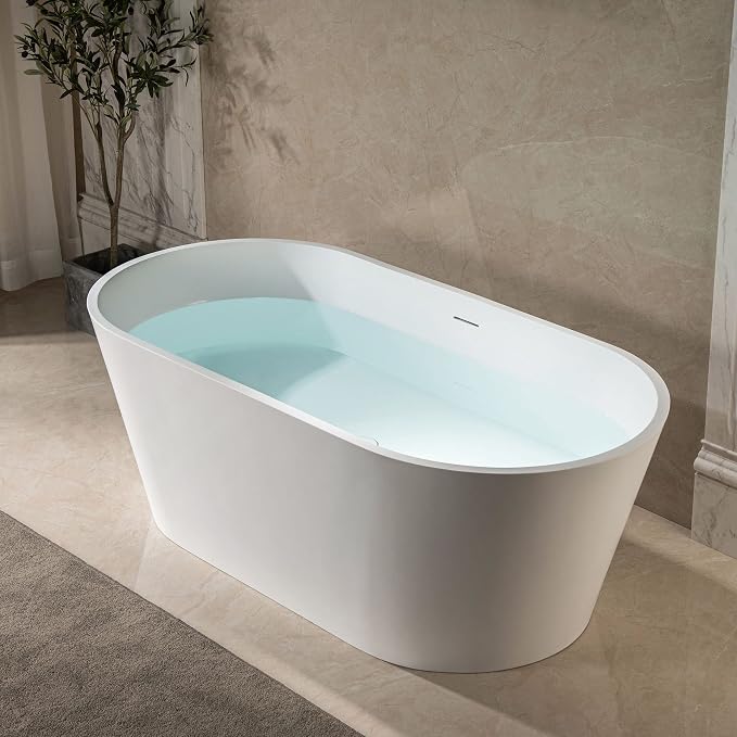WOODBRIDGE 67" L x 29-7/8" W Luxury Contemporary Solid Surface