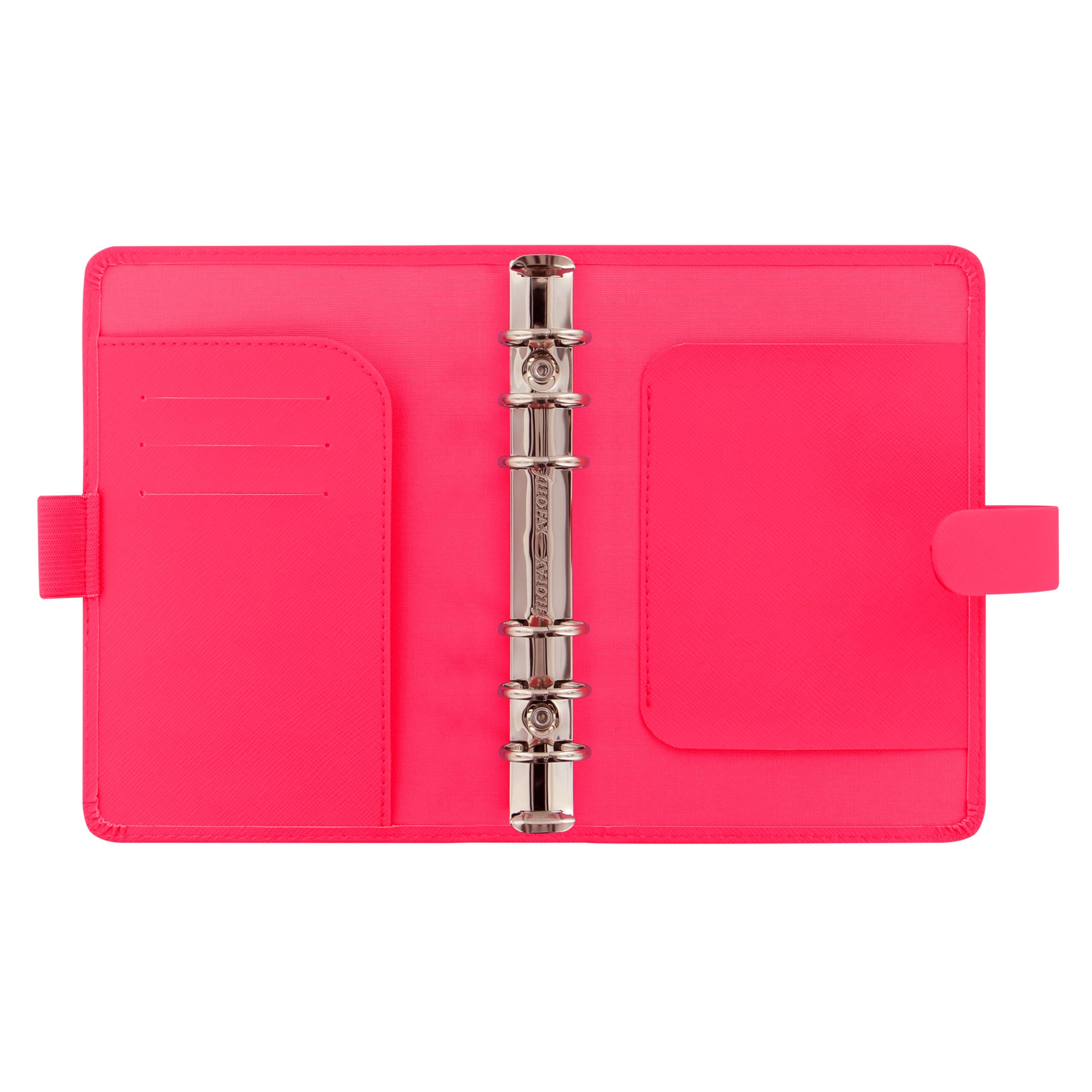 Filofax Saffiano Personal Organiser - Pink - Image 3
