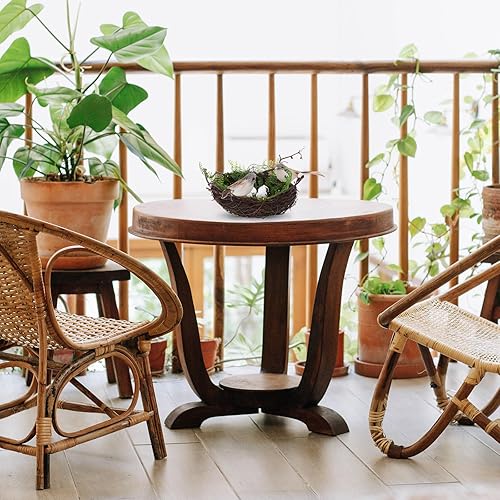 1 Set Easter Bird Nest Decor - Artificial Bird Nest Store Decor for Fake Eggs, Yard, Garden, Home, Wedding, Christmas, Party