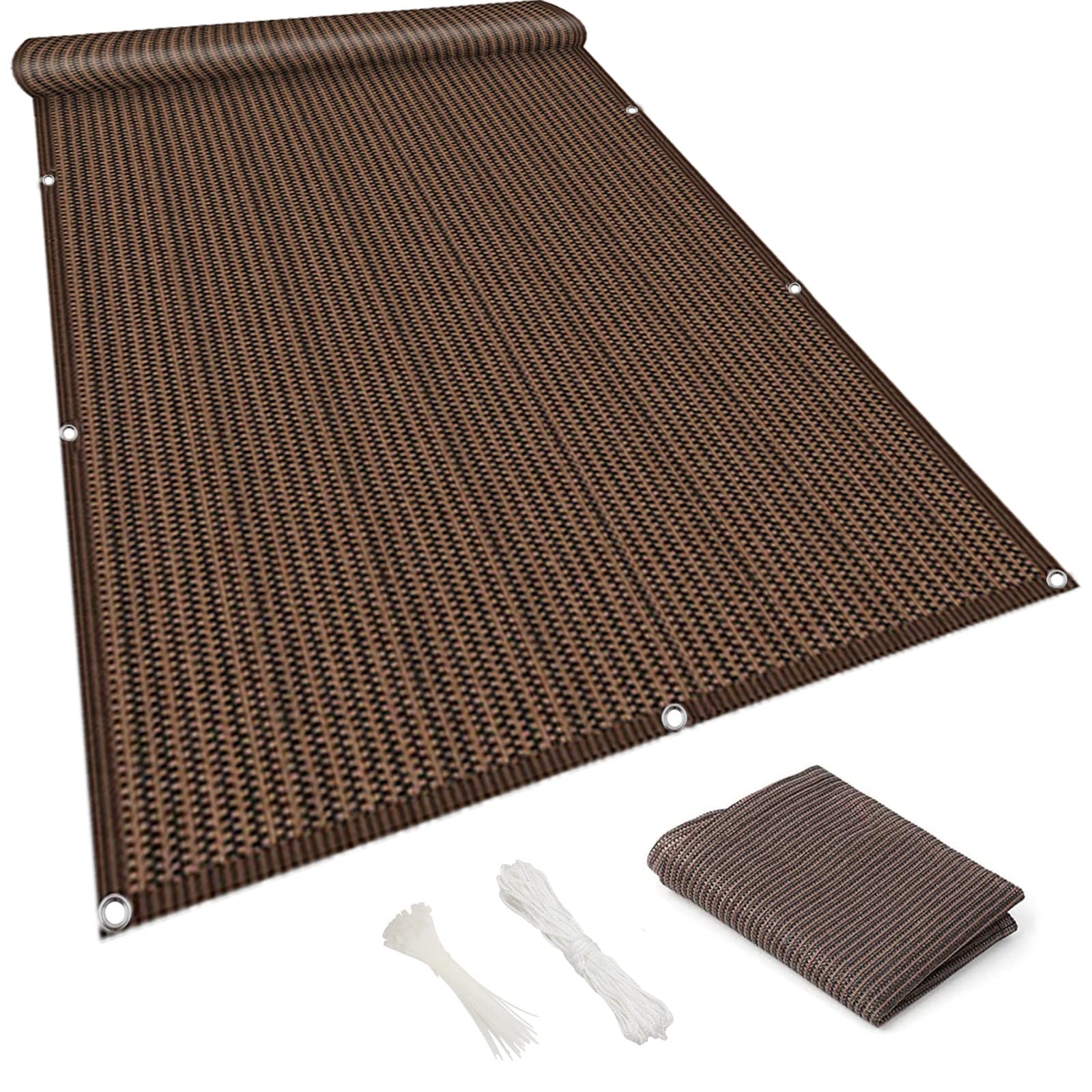 Tissu HDPE 220g/m² haut de gamme pour auvent d'auvent extérieur durable