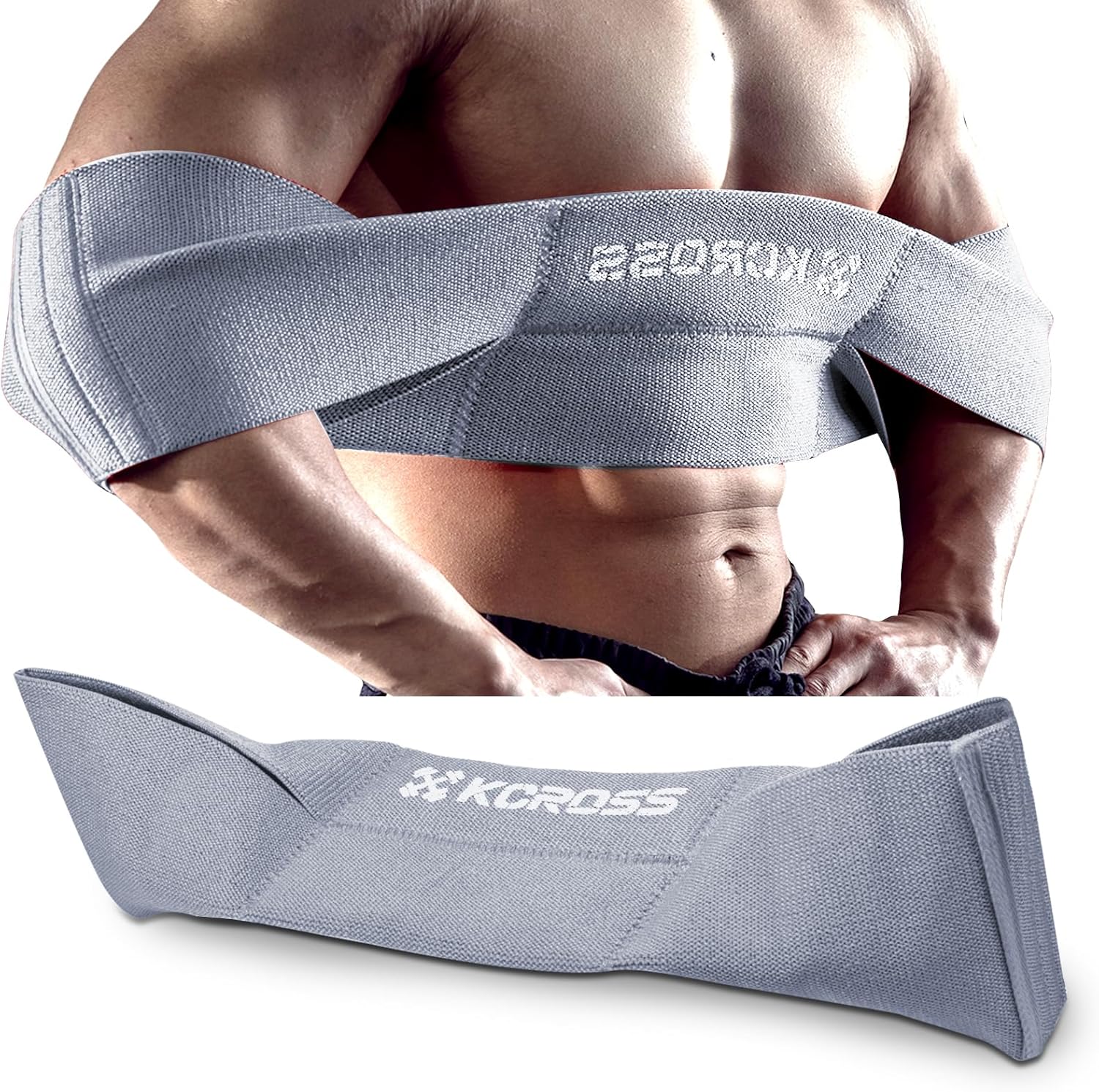 KCROSS Bench Press Band for Men and Women, Weight Lifting Bench Press Band, Push Up Exercise Bench