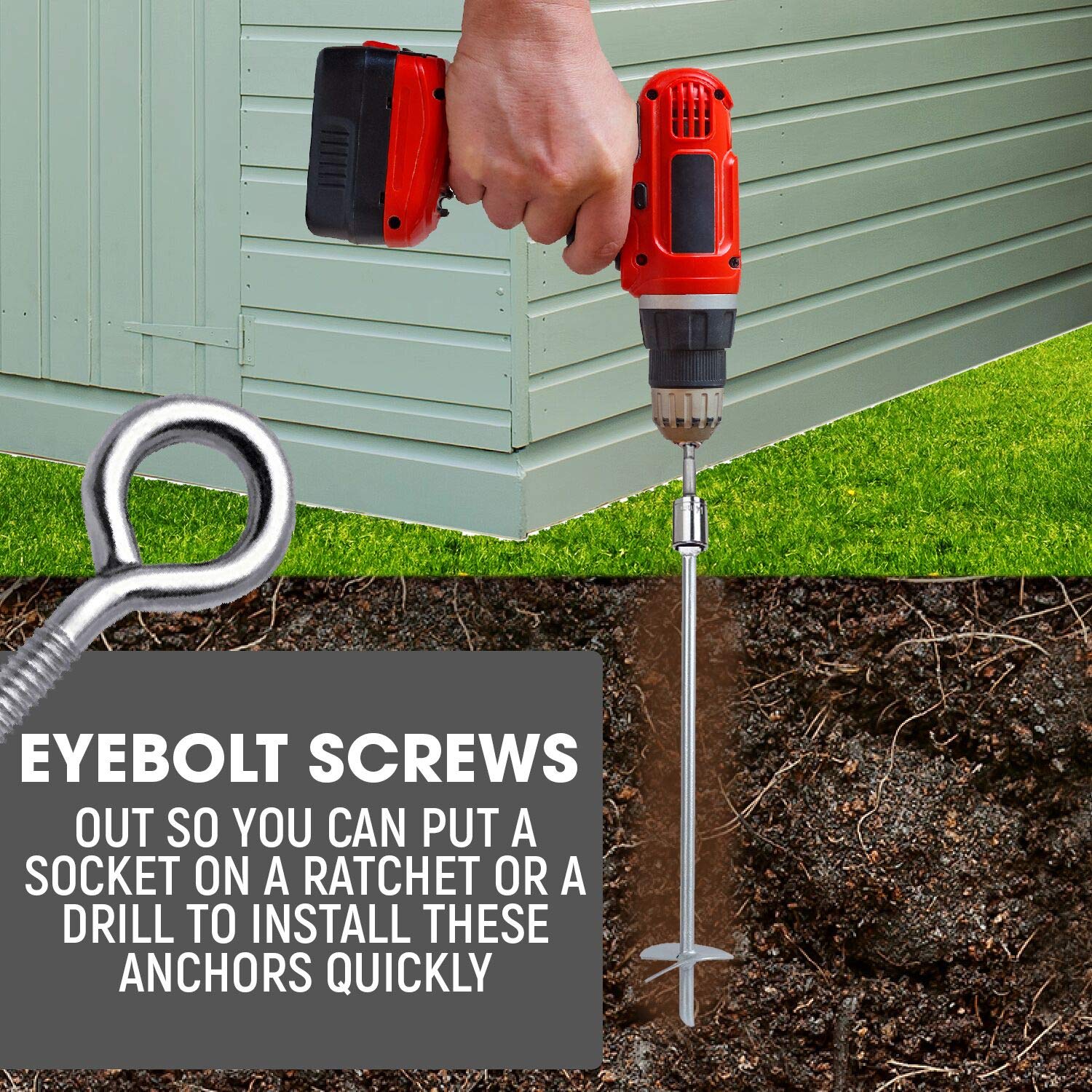 How To Install An Auger Anchor at Richard Doran blog