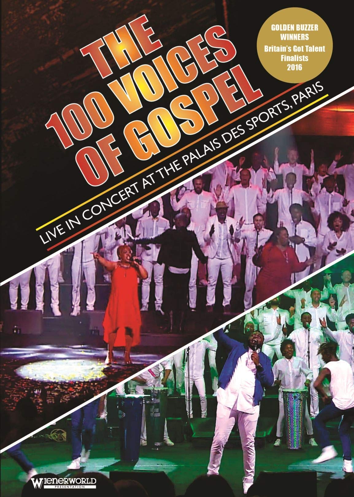 Live At The Palais Des Sports, Paris [DVD]