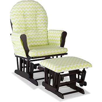 storkcraft hoop espresso frame glider and ottoman