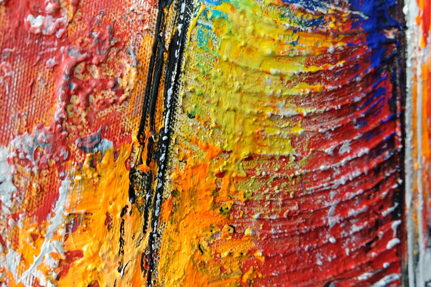 Monica Mirafiori I "Minimalist 140x70 cm I Quadro 100% Dipinto a Mano I Pittura Acrilica I Arte Moderna I Quadri Moderni