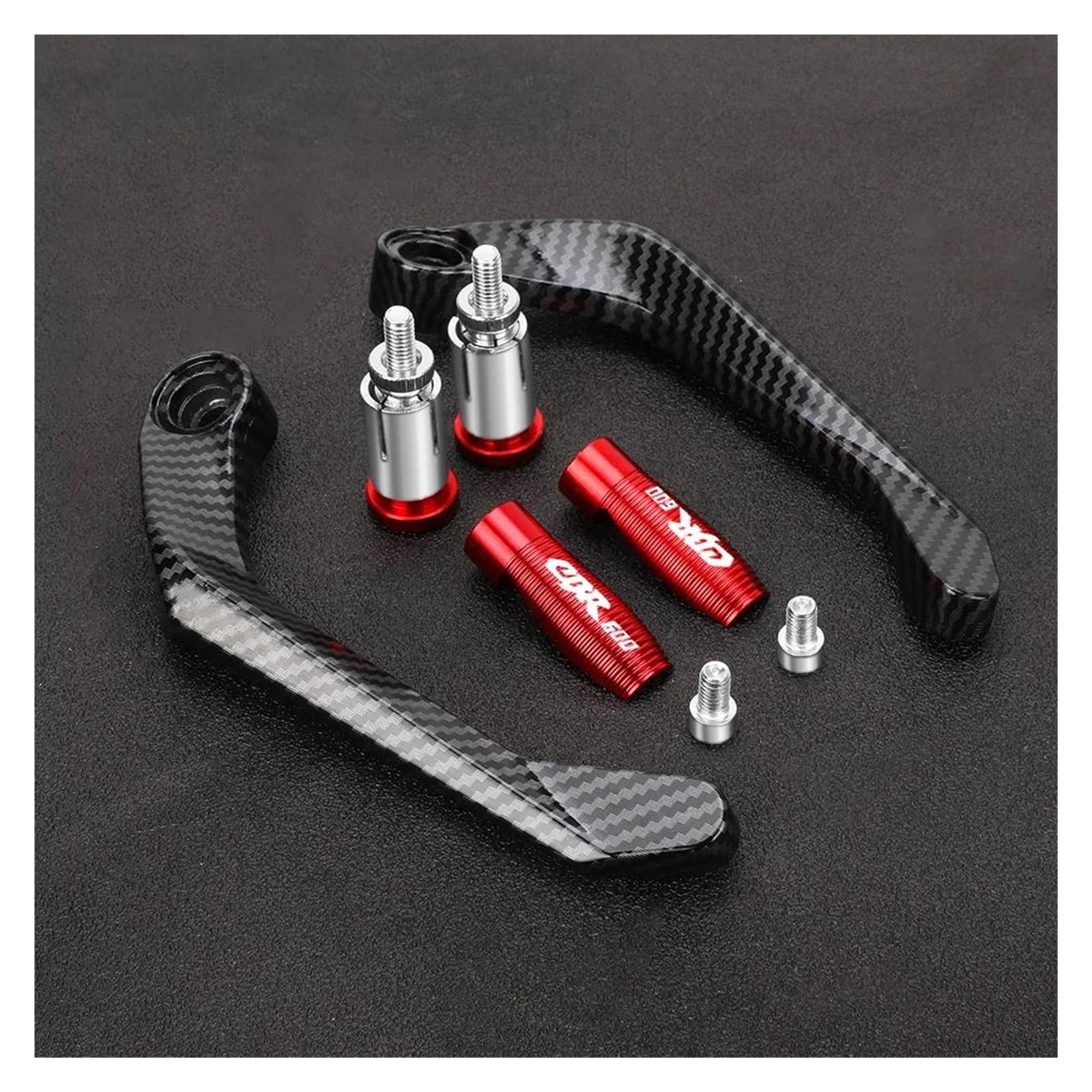 Motorcycle Joystick Guards FOR CBR600 F2 F3 F4 F4i(Red)