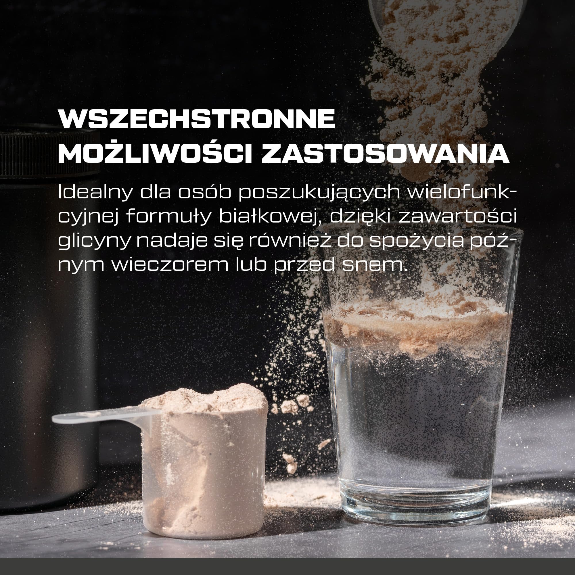 Scitec Nutrition Radical Whey - koncentrat i izolat białka serwatkowego - z kreatyną i BCAA - bezglutenowy - beztłuszczowy, 1000 g, Cookies&Cream