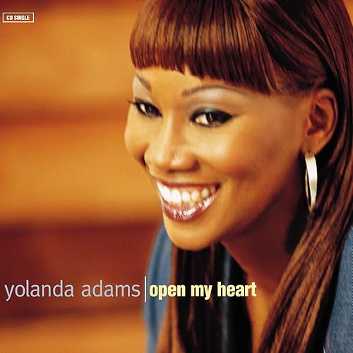 Open My Heart Digital Download By Yolanda Adams On Amazon Music Amazon Com