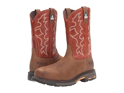 Ariat Workhog Wide Square Toe CSA Men