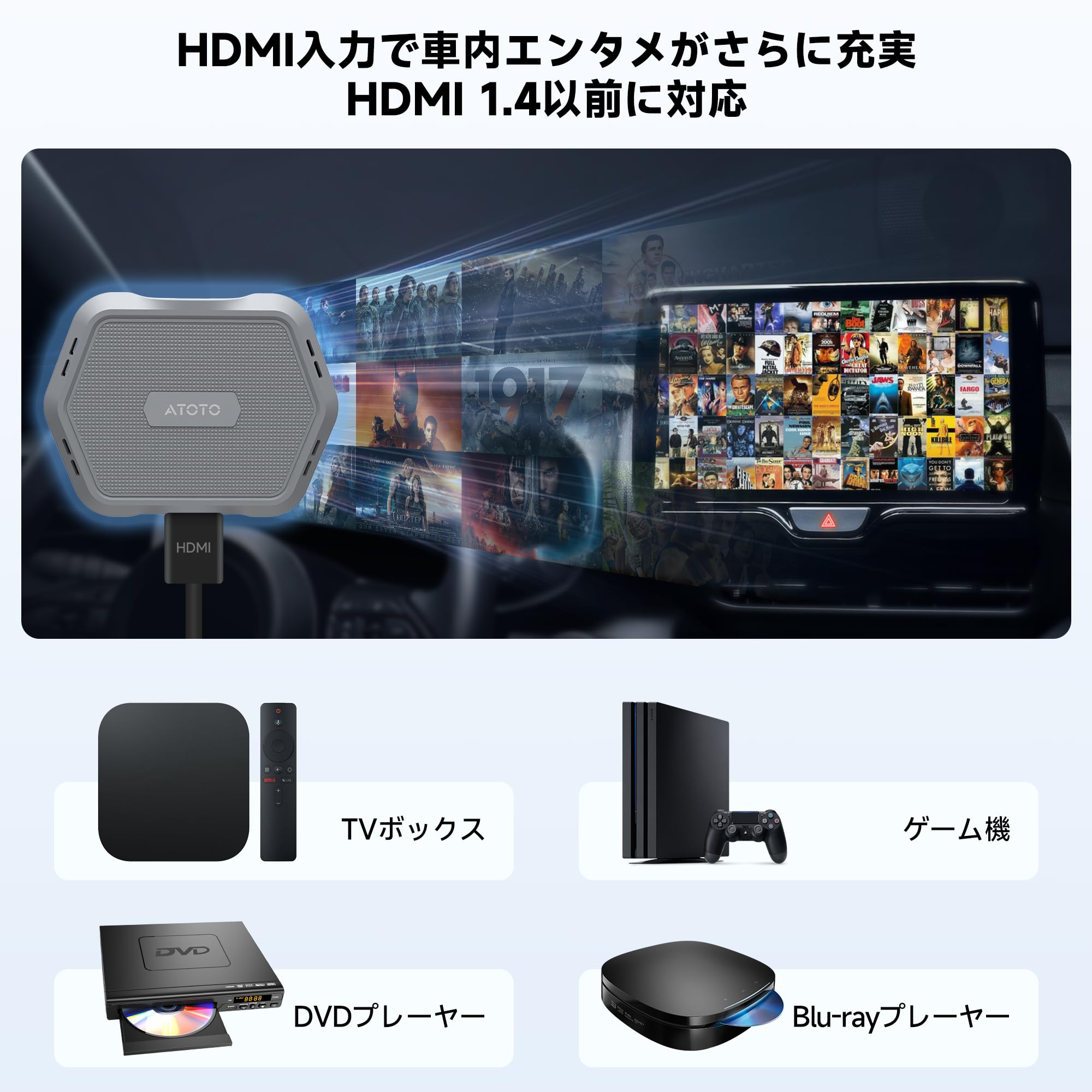 Amazon.co.jp: ATOTOMOVE AD1 カープレイ ワイヤレス CarPlay Box Amazon.co.jp: ATOTOMOVE AD1 カープレイ ワイヤレス CarPlay Box