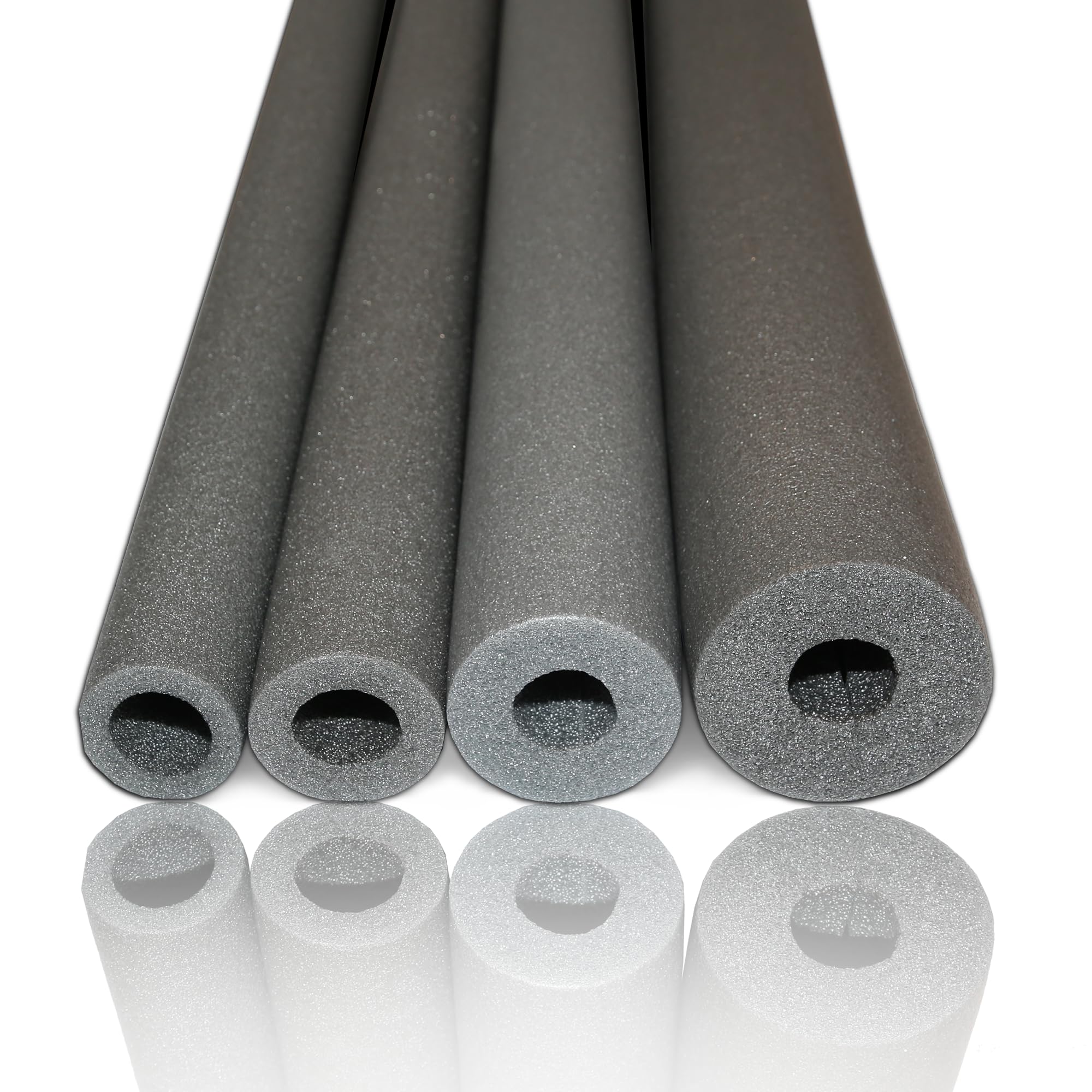 Lowenergie Climaflex Foam Pipe Insulation Lagging Wrap Roll – 5M Pack | 28Mm Pipe X 25Mm Thick | Thermal Energy-Saving Tube | Prevent Heat Loss & Freezing | Easy Diy Install For Home & Commercial Use