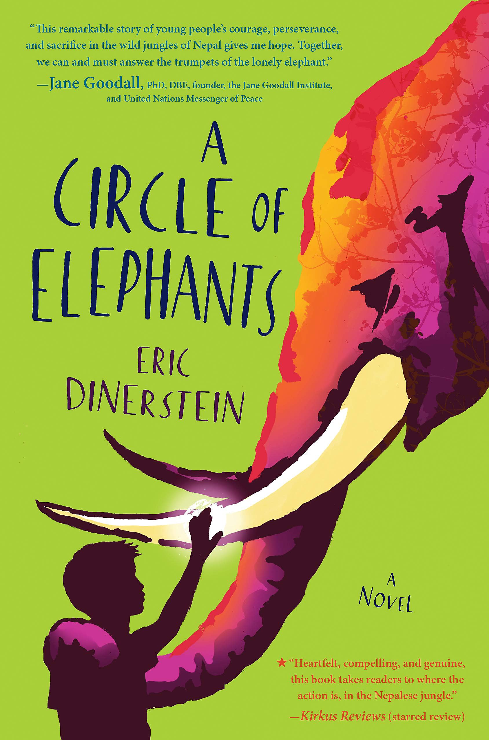 A Circle of Elephants: A Companion Novel: Dinerstein, Eric: 9781368016582: Amazon.com: Books