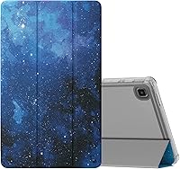 Vista 16 de MoKo Funda Compatible con Samsung Galaxy Tab A7 Lite 8.7 Pulgadas SM-T225/T220/T227, Funda Inteligente Trifold delgada y ligera con soporte