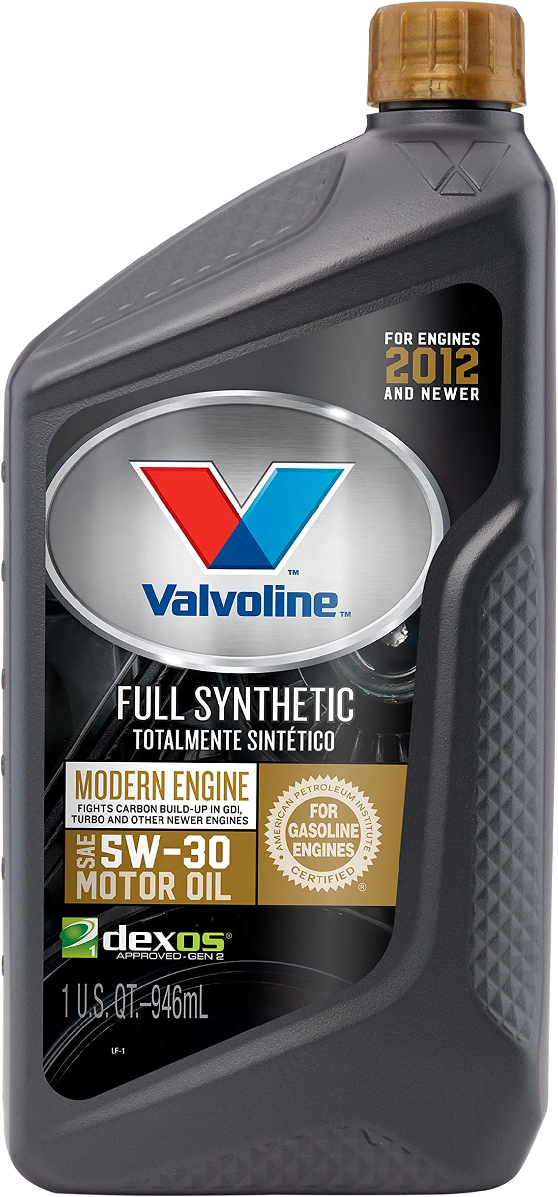 Valvoline Modern Engine SAE 5W-30 Synthetic Motor Oil 1 QT