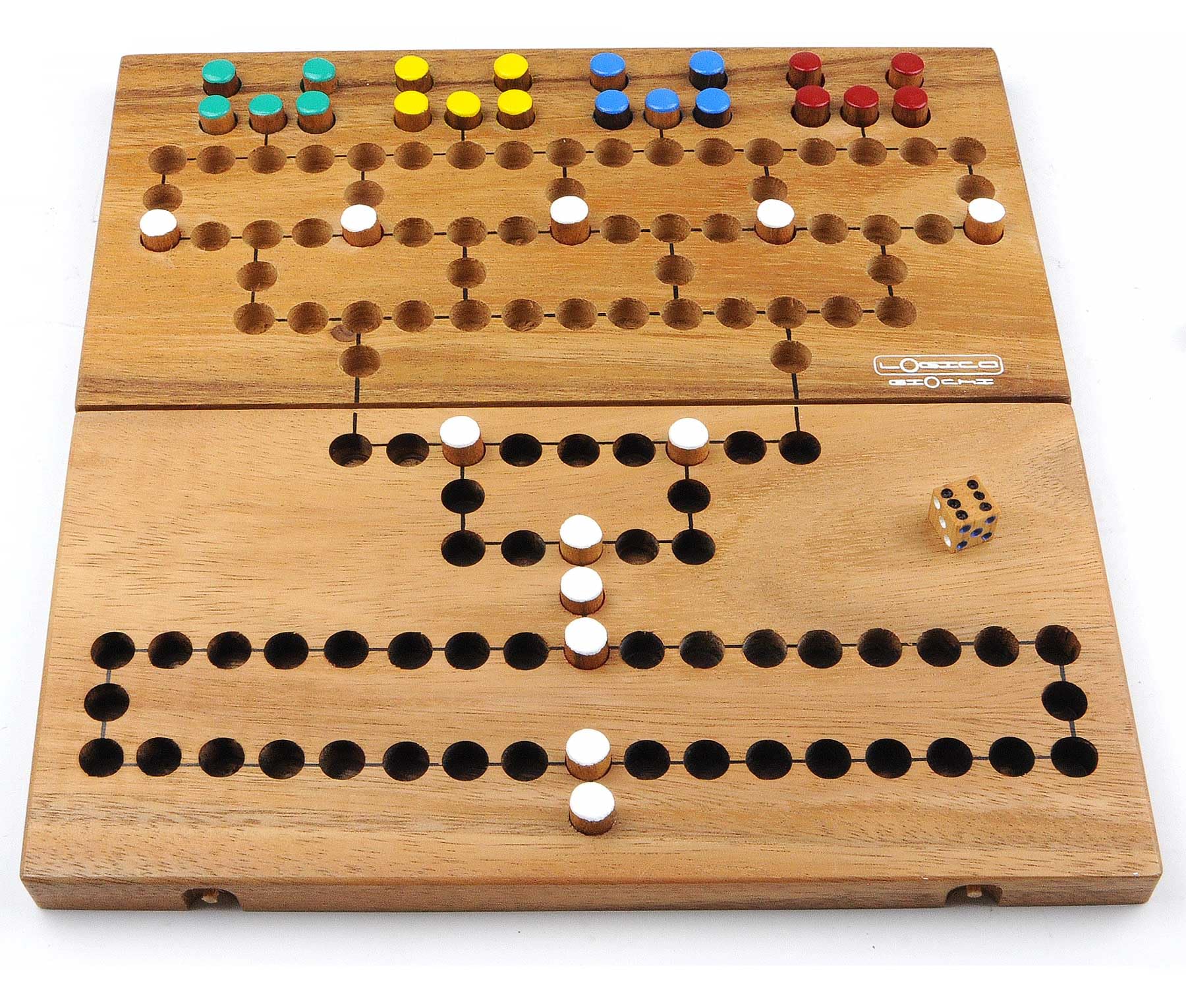 Logica Jeux Art. Barricade - Jeu de Société pour 2/4 Joueurs - Jeu pour Familles