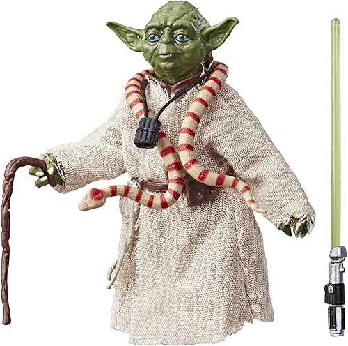 STAR WARS The Black Series Archive Yoda - Figura a escala de 6 pulgadas