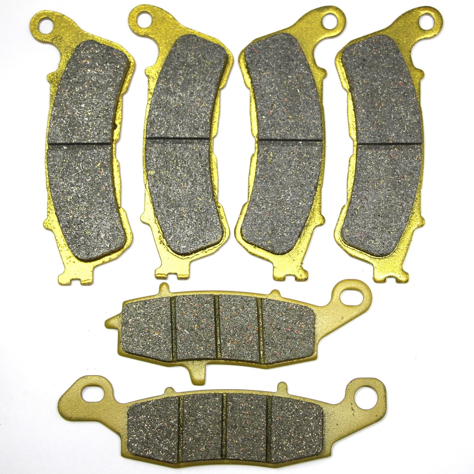 Brake Pads for Suzuki VLR1800 Boulevard C109RT C109R Touring VLR 1800 T K 2008 2009 2010 Front Rear Brakes FA388 FA231 MC0512
