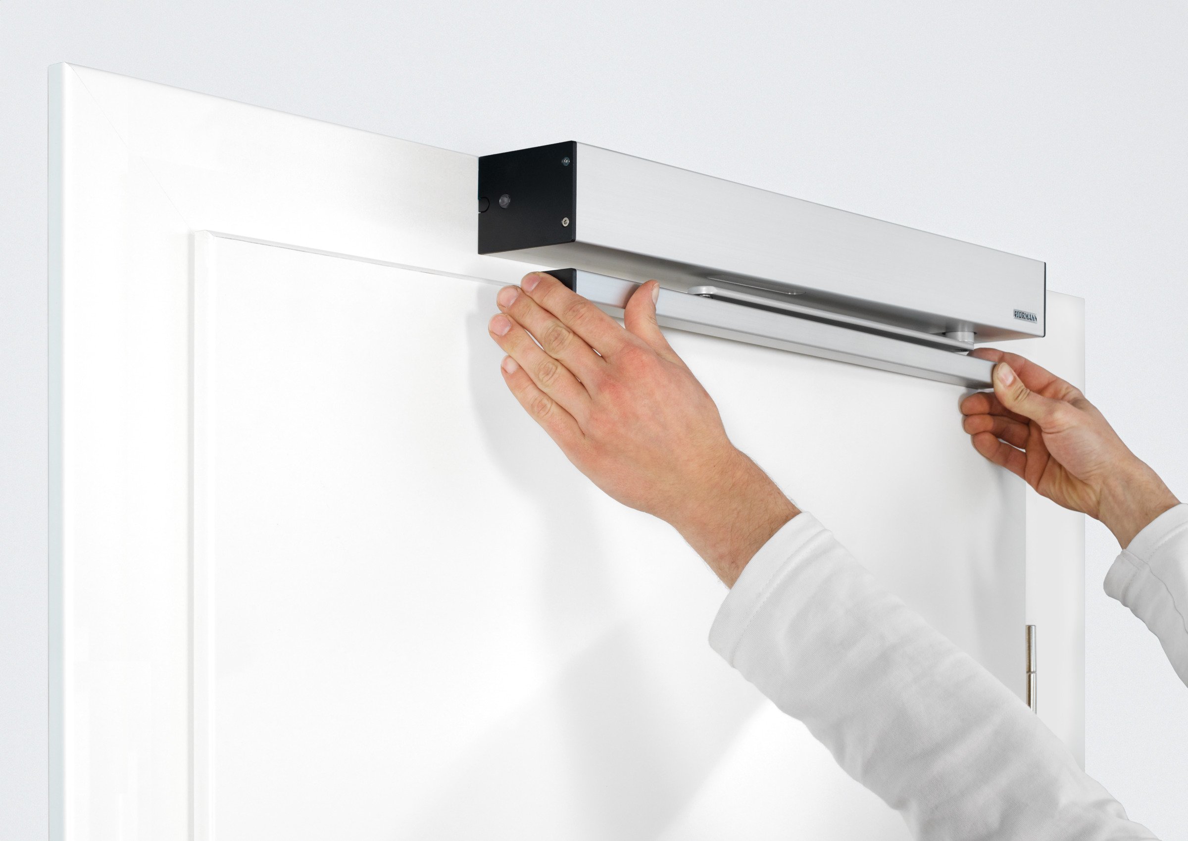 Hörmann 4511903 Ouvre-Porte Automatique, Gris