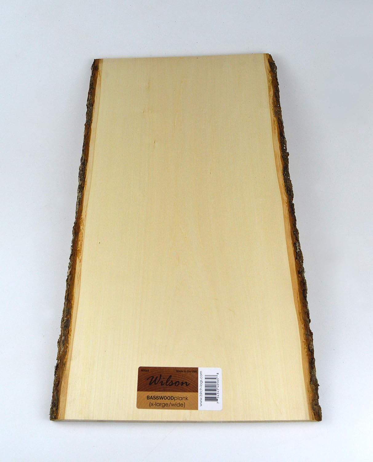 Wilson Basswood Planks (XLarge Wide (11-13 x 23 x 3/4 Inch)