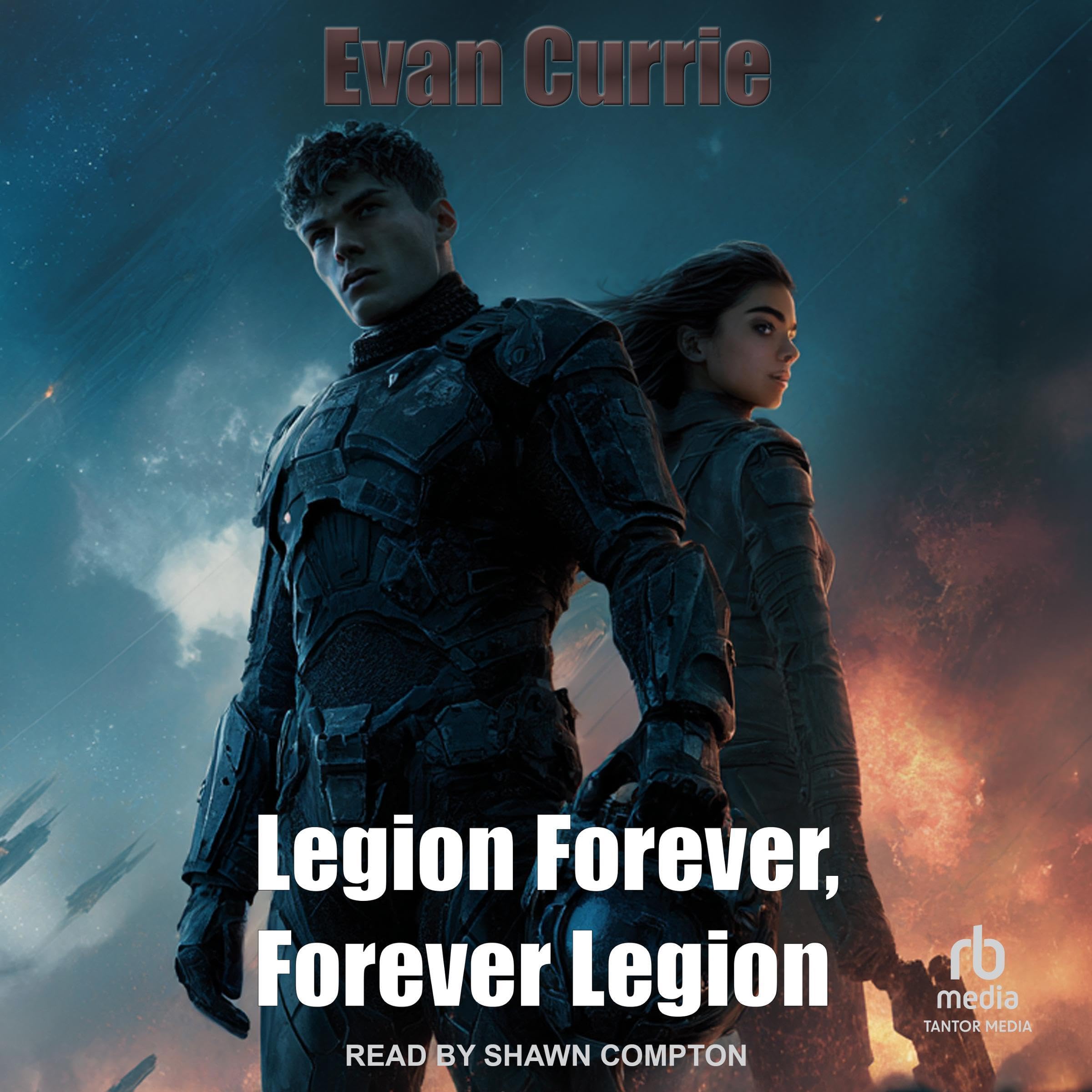 Cover art for Legion Forever, Forever Legion