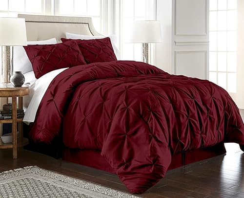 Chezmoi Collection Berlin - Juego de ropa de cama (3 piezas)