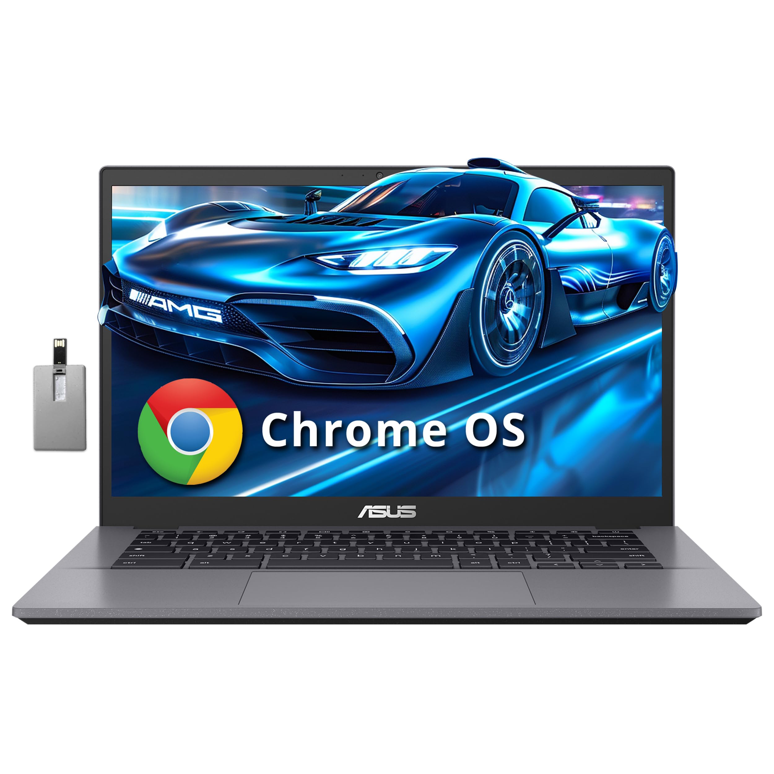 ASUS Chromebook Plus CX34 14