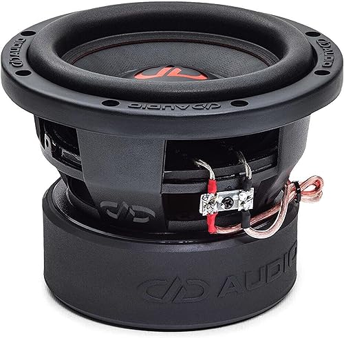 606d-D4 - DD Audio 6.5" 1500W Dual 4-Ohm Subwoofer
