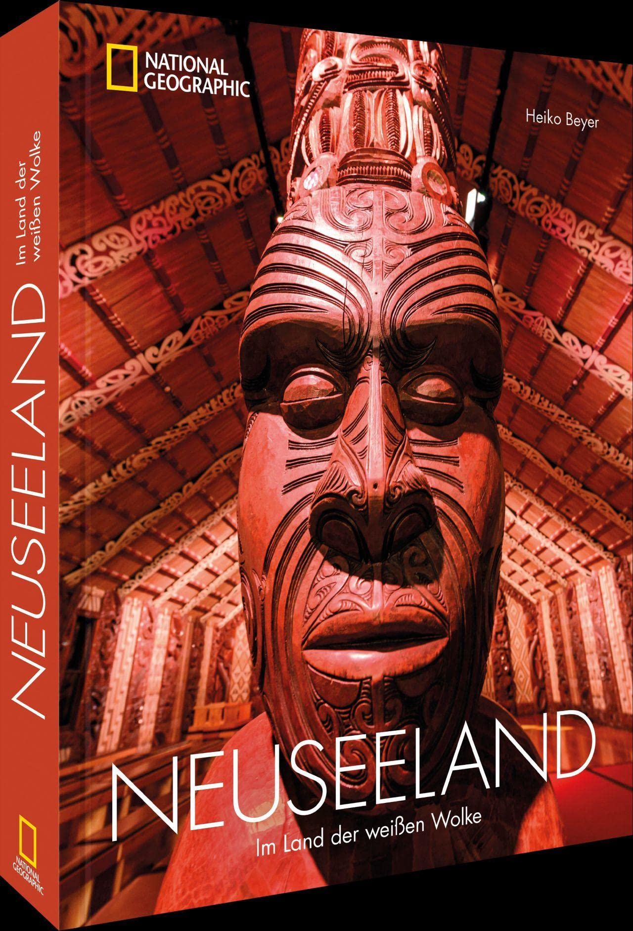 Der große NATIONAL GEOGRAPHIC Bildband Neuseeland für die perfekte Neuseeland-Reise: Im Land der weißen Wolke. Mit Hintergründen zu Land, Leuten und Kultur.
