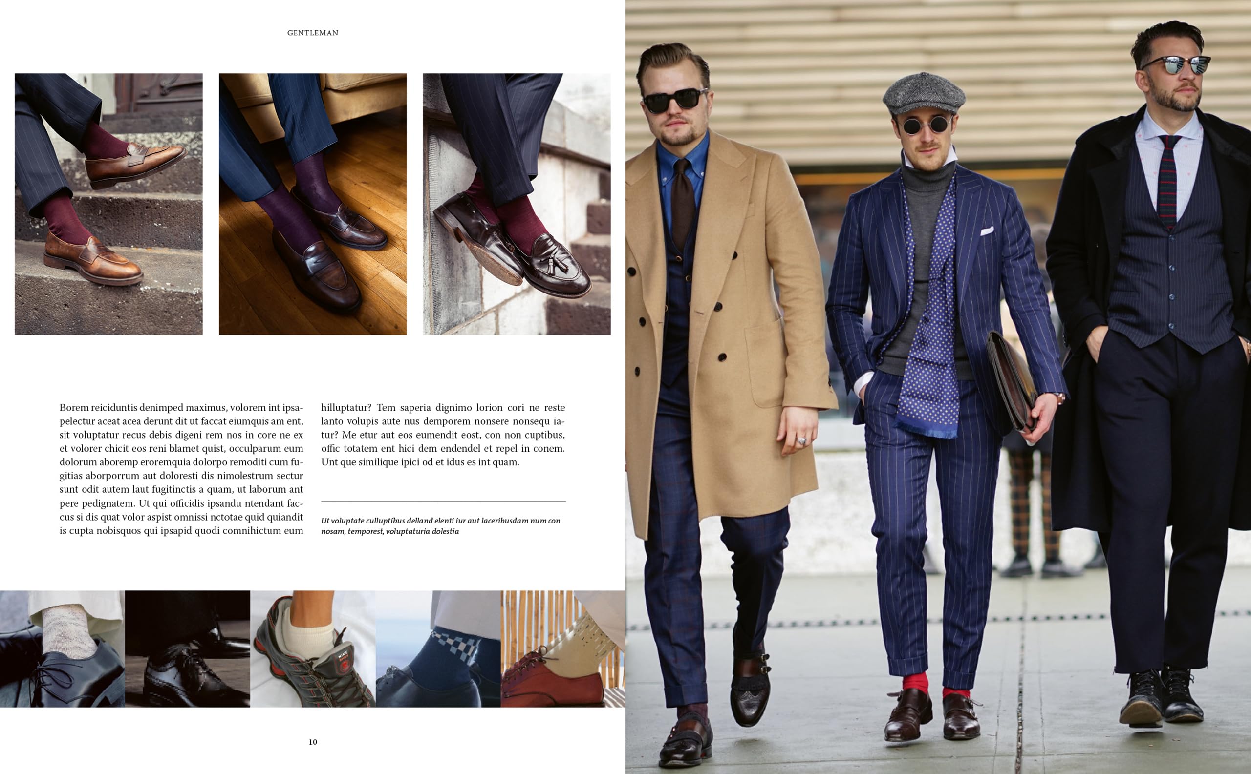 Gentleman Bold: Ein Traum von Mode, Stil und Höflichkeit