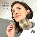 Technics EAH-AZ100E-N Wireless Earbuds with Noise Cancelling, Multipoint Bluetooth, Voice Focus AI, Comfortable In-Ear Headphones, Gold (Renewed) - 7