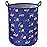 ESSME Kids Laundry Basket,Kids Hamper Collapsible Canvas Car Storage Bin for Boys Room Decor, Nursery Hamper,Gift Baskets,ToysHome Organizer(Vehicles)